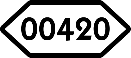 00420 ruční výroba